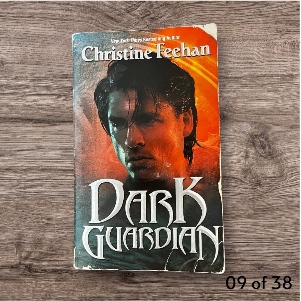Dark Guardian Book by Christine Feehan